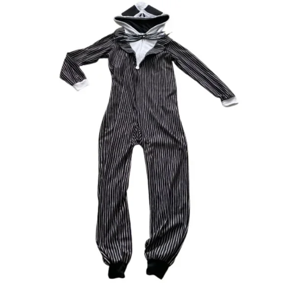Jack Skellington Disney Onesie/Costume from The Nightmare before Christmas - Picture 2 of 4